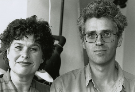 Karin Wiertz en Jacques Verbeek. Photo: Bob Bronshoff